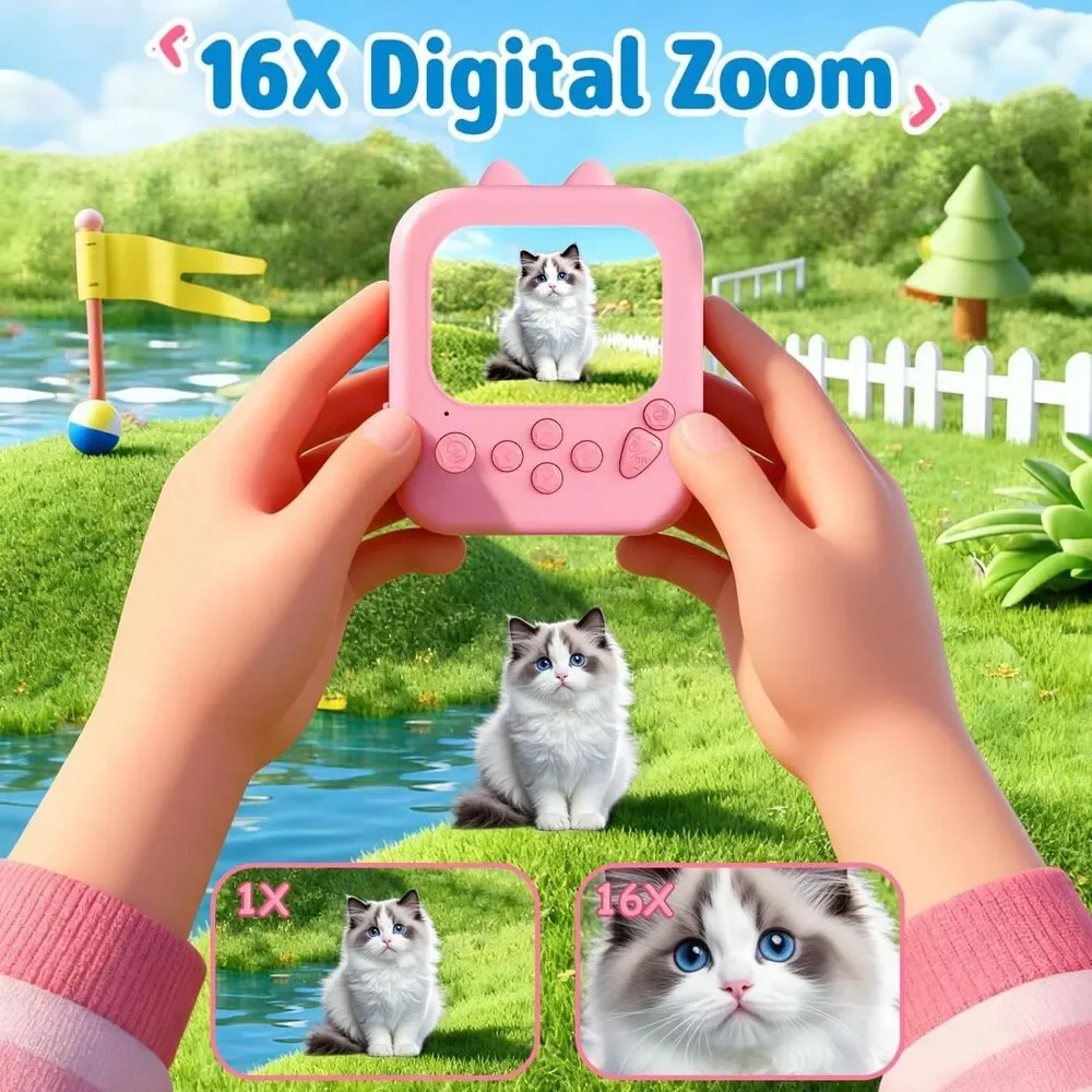 Kids Instant Print Camera